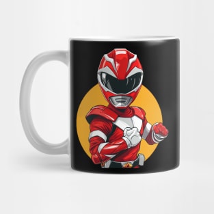 red ranger Mug